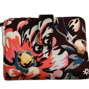 Vera Bradley Lighten Up RFID Small Wallet NWT